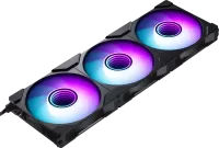 Photo de 3x Phanteks M25-120 G2 Rev RGB Noir