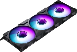 Photo de 3x Phanteks M25-120 G2 Rev RGB Noir