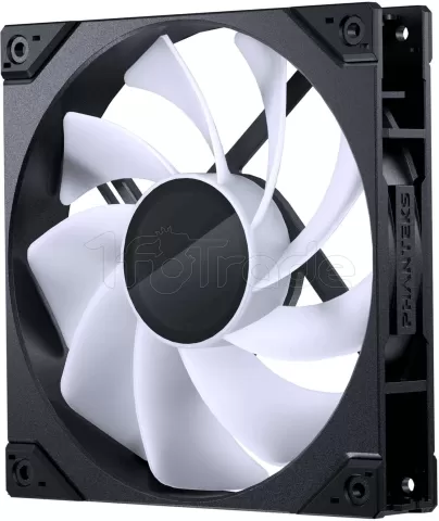 Photo de Lot de 3 Ventilateurs de boitier Phanteks M25 Gen2 Reverse RGB - 14cm (Noir)