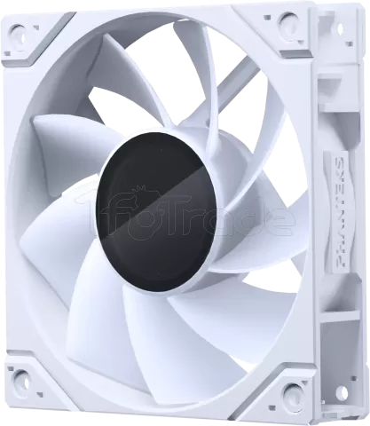 Photo de Lot de 3 Ventilateurs de boitier Phanteks M25 Gen2 RGB - 12cm (Blanc)