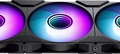 Photo de Lot de 3 Ventilateurs de boitier Phanteks M25 Gen2 RGB - 12cm (Noir)