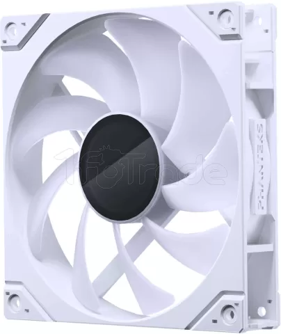 Photo de Lot de 3 Ventilateurs de boitier Phanteks M25 Gen2 RGB - 14cm (Blanc)