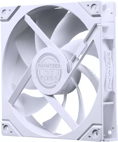 Photo de Lot de 3 Ventilateurs de boitier Phanteks M25 Gen2 RGB - 14cm (Blanc)