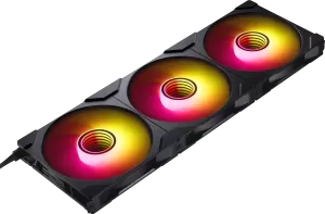 Photo de 3x Phanteks M25 Gen2 RGB 14cm Noir