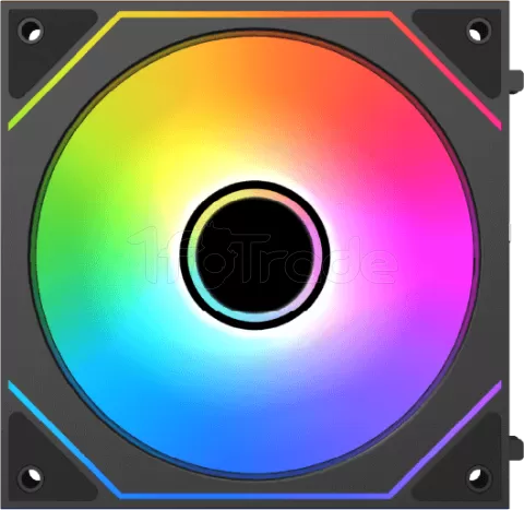 Photo de Lot de 3 Ventilateurs de boitier Xigmatek Starlink Ultra II ARGB (Noir)