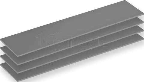 Photo de Lot de 4 Pads Thermiques Arctic TP-4 120x20x0.5mm (Gris)