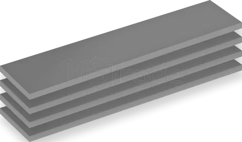 Photo de Lot de 4 Pads Thermiques Arctic TP-4 120x20x1.5mm (Gris)