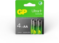 Photo de 4x GP Ultra Plus type AA