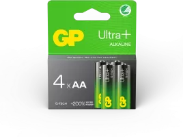 Photo de 4x GP Ultra Plus type AA