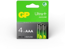 Photo de 4x GP Ultra Plus type AAA