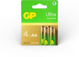 Photo de 4x Alcaline GP Ultra LR6