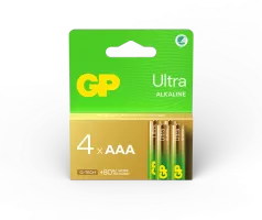 Photo de 4x Alcaline GP Ultra LR03