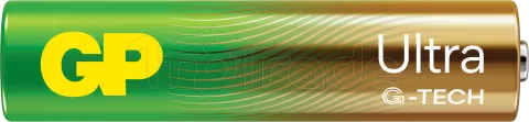 Photo de Lot de 4 piles Alcaline GP Batteries Ultra type AAA (LR03) 1,5V