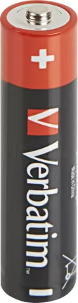 Photo de Lot de 4 piles Alcaline Verbatim Premium type AAA (LR03) 1,5V (Bulk)