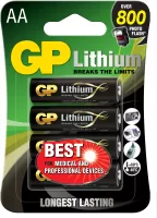 Photo de 4x GP Lithium AA