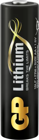 Photo de Lot de 4 piles Lithium GP Batteries type AA (FR6) 1,5V