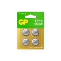 Photo de 4x GP Ultra CR2025