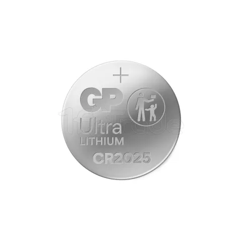 Photo de Lot de 4 Piles plates GP Batteries Ultra CR2025