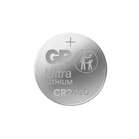 Photo de Lot de 4 Piles plates GP Batteries Ultra CR2450