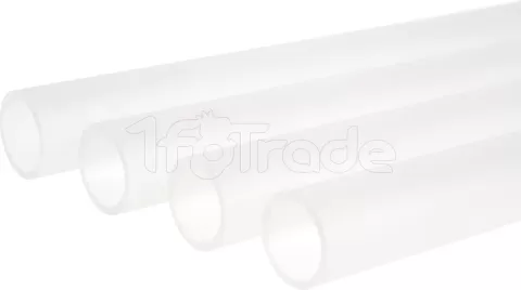 Photo de Lot de 4 Tubes pour Watercooling Alphacool Eisrohr HardTube Ø13/16mm 80cm (Transparent)