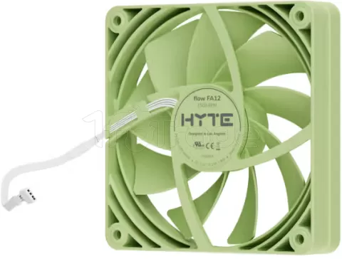 Photo de Lot de 4 Ventilateurs de boitier Hyte FA12 - 12cm (Matcha)