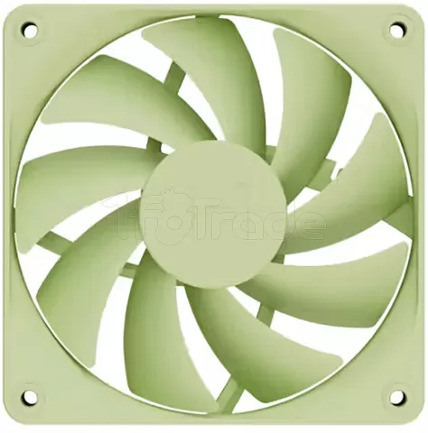 Photo de Lot de 4 Ventilateurs de boitier Hyte FA12 - 12cm (Matcha)