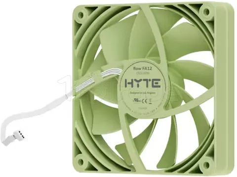 Photo de Lot de 4 Ventilateurs de boitier Hyte FA12 - 12cm (Matcha)