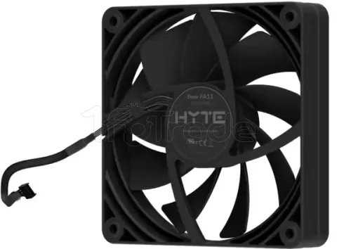 Photo de Lot de 4 Ventilateurs de boitier Hyte FA12 - 12cm (Noir)