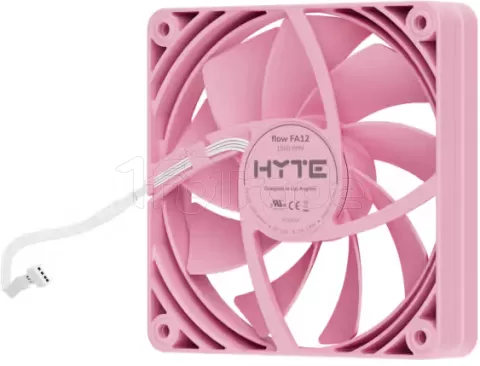 Photo de Lot de 4 Ventilateurs de boitier Hyte FA12 - 12cm (strawberry milk)
