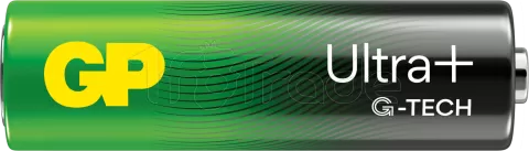 Photo de Lot de 40 piles Alcaline GP Batteries Ultra+ type AA (LR6) 1,5V