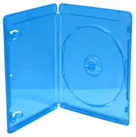 Photo de Lot de 5 boites MediaRange BluRay (Bleu)