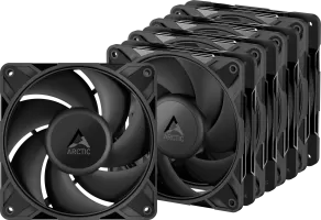 Photo de 5x Arctic P12 Pro PST LN Noir