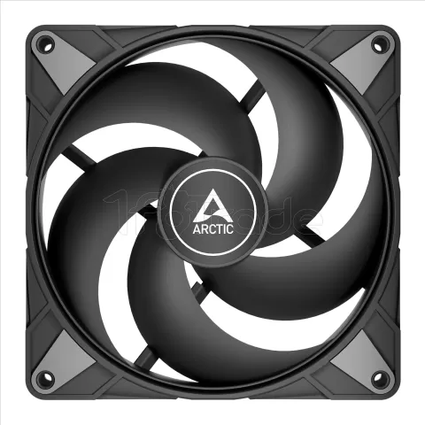 Photo de Lot de 5 Ventilateurs de boitier Arctic P14 Max - 14cm (Noir)