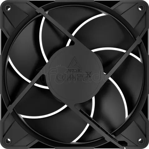 Photo de Lot de 5 Ventilateurs de boitier Arctic P14 Pro PST - 14cm (Noir)