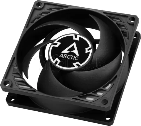 Photo de Lot de 5 Ventilateurs de boitier Arctic P8 Silent - 8cm (Noir)