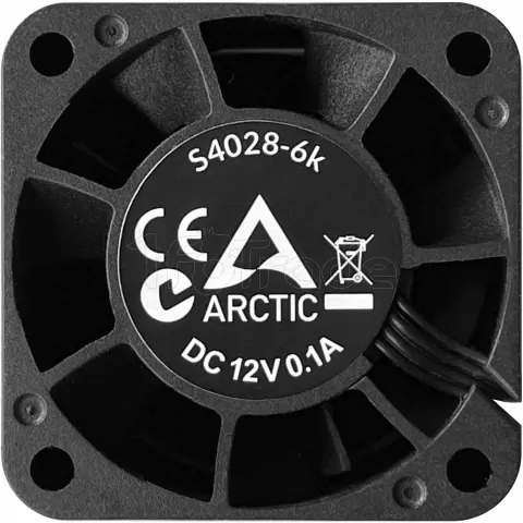 Photo de Lot de 5 Ventilateurs de serveur Arctic S4028-6K - 4cm (Noir)