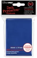 Photo de Lot de 50 Sleeves Ultra Pro Format Standard 66x91mm (Bleu)