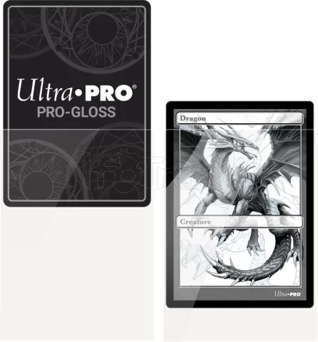 Photo de Lot de 50 Sleeves Ultra Pro Pro-Gloss Format Standard (Transparent)