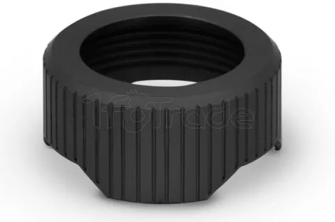 Photo de Lot de 6 Anneaux de serrage pour Tube Ekwb EK-Quantum Torque Compression Ring HDC 16 (Noir)