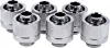 Photo de 6x Eiszapfen 10/16mm Chrome