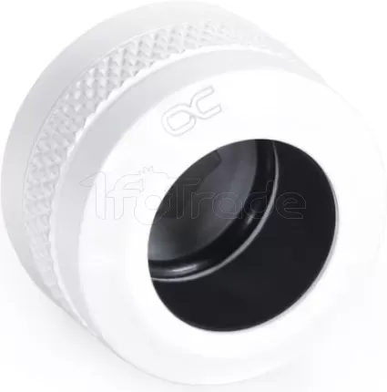 Photo de Lot de 6 Raccords à compression pour Tube Ø13mm Alphacool Eiszapfen Pro (Blanc)