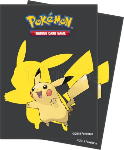 Photo de Lot de 65 Sleeves Generiques Pokemon