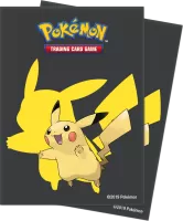 Photo de Lot de 65 Sleeves Generiques Pokemon