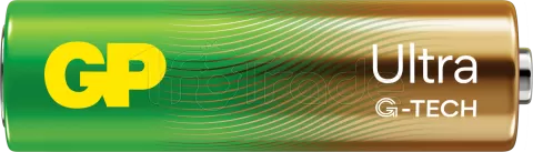 Photo de Lot de 8 piles Alcaline GP Batteries Ultra type AA (LR6) 1,5V