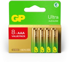 Photo de 8xAlcaline GP Ultra LR03
