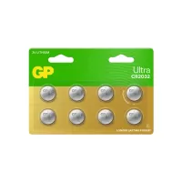 Photo de 8x GP Ultra CR2032