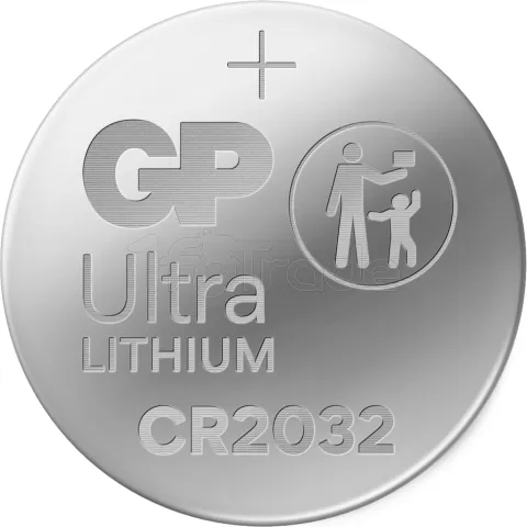 Photo de Lot de 8 Piles plates GP Batteries Ultra CR2032