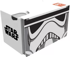 Photo de Lunette de Réalité Virtuelle pour smartphone jusqu'au 5,5 pouces - Modèle Star Wars StormTrooper