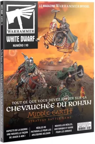 Photo de Magazine - White Dwarf n°510 (Mars 2025) (Fr)
