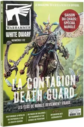 Photo de Magazine - White Dwarf n°512 (Mai 2025) (Fr)